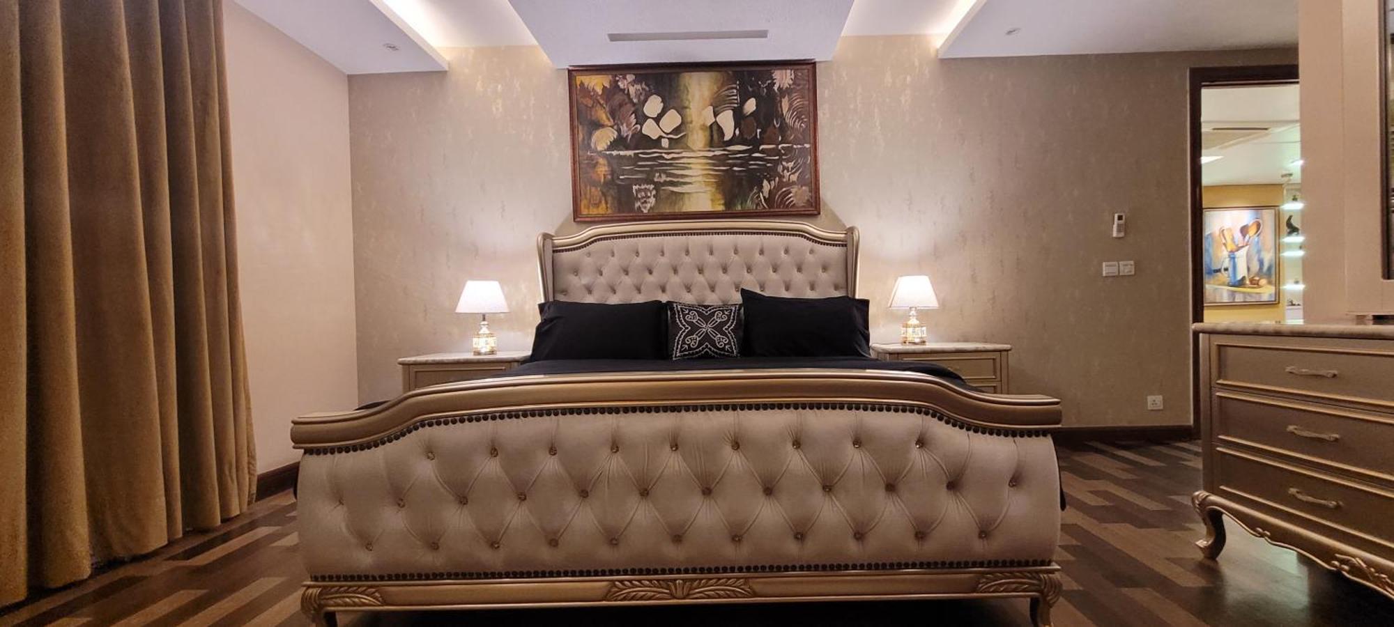 Goldcrest Luxury Apartments Lahore Buitenkant foto