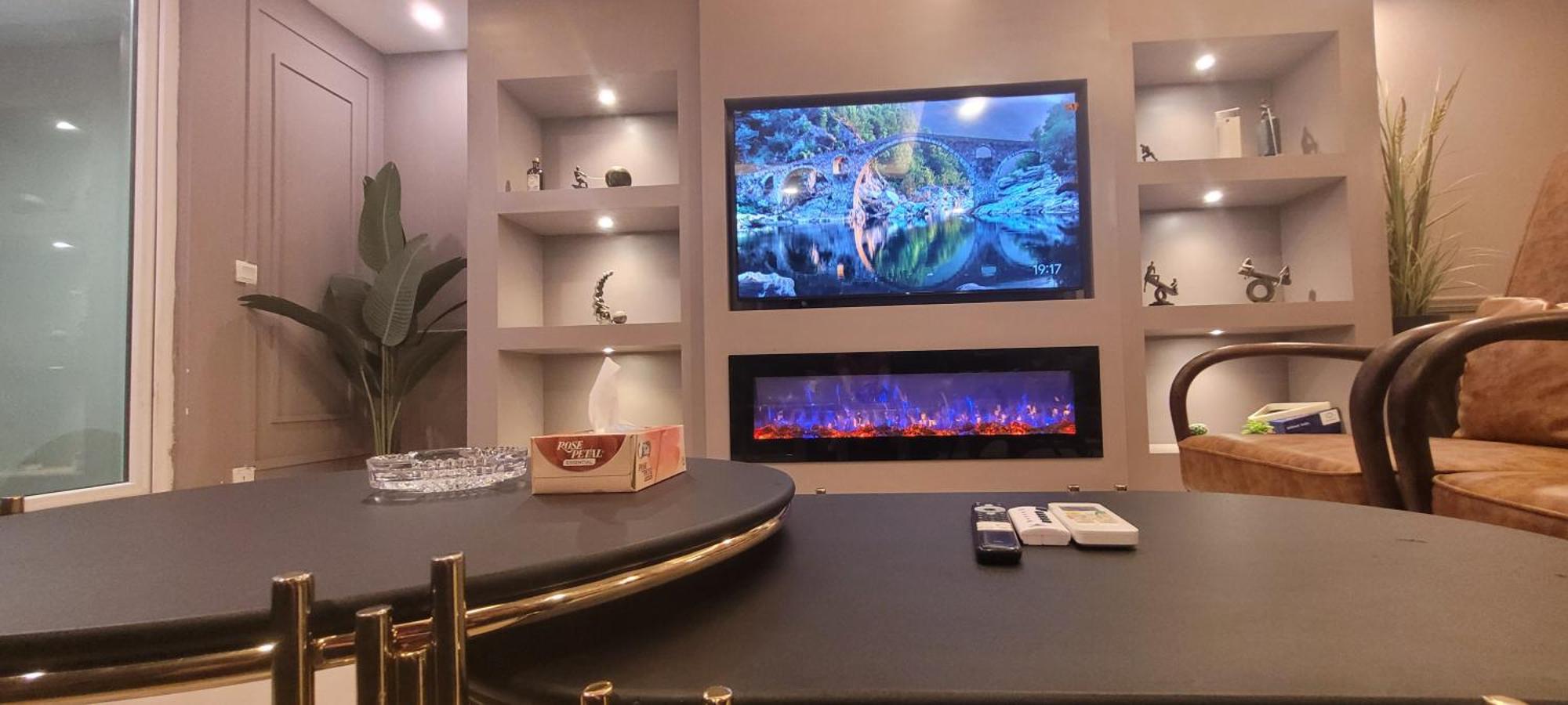 Goldcrest Luxury Apartments Lahore Buitenkant foto