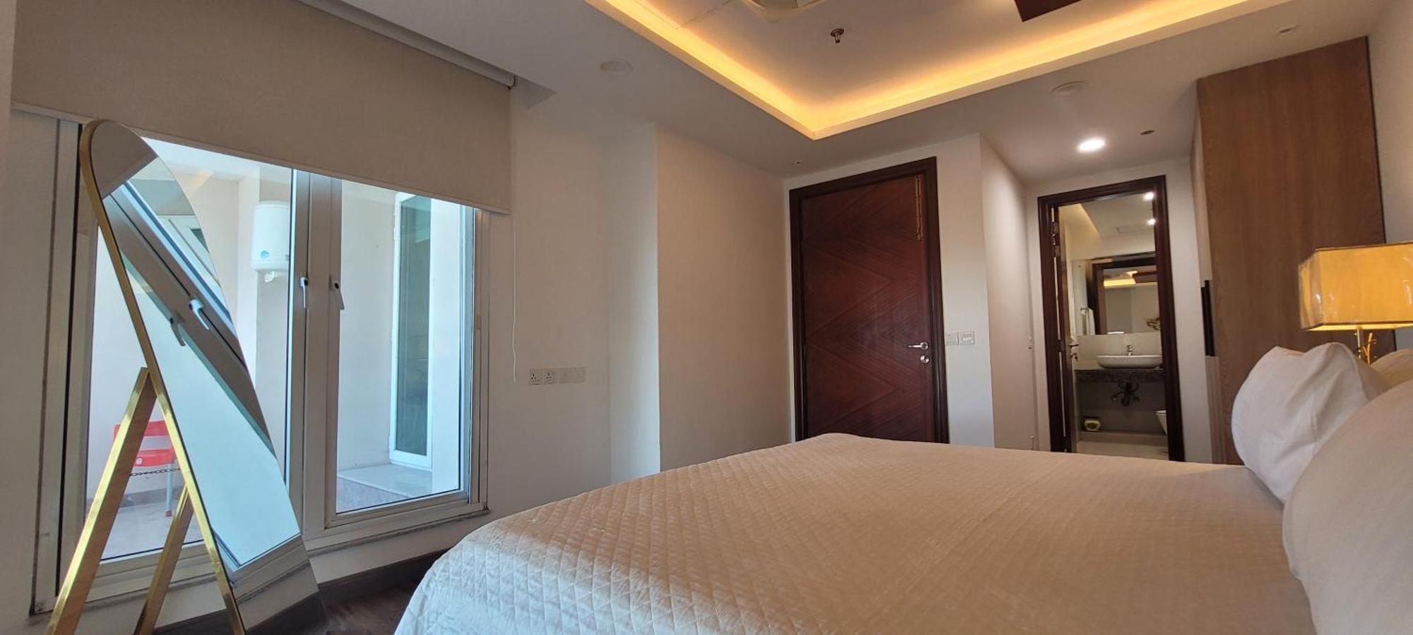 Goldcrest Luxury Apartments Lahore Buitenkant foto